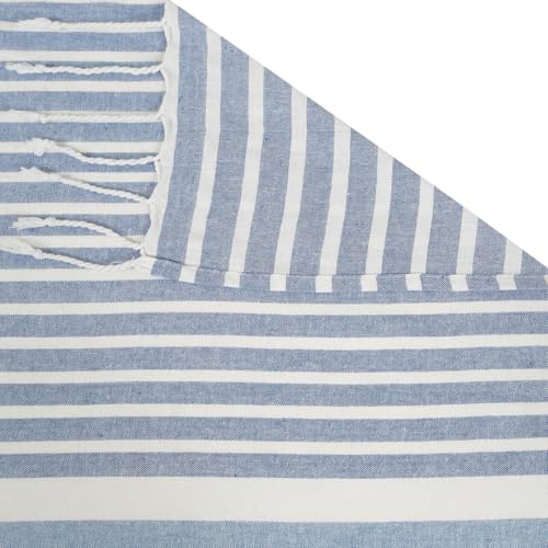 Värde 210 TC Cotton Bedsheet | Handmade Double Bedsheet | Handloom Bedsheets | Without Pillow Cover | Double Bedsheet for Summer (90X100 Inches, 7.5 x 8.3 Feet (Glaucous) - Image 5