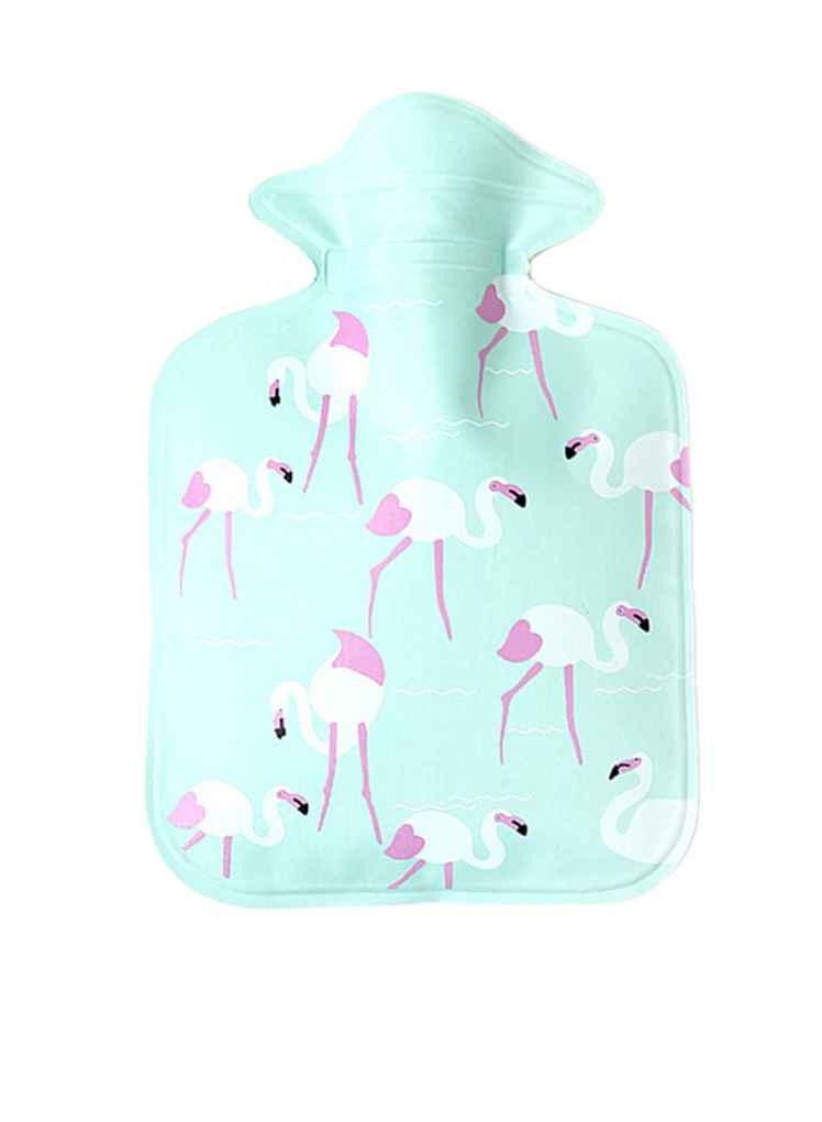 PVC Hot Water Bottle Home Water Bag Warm Hand Treasure Warm Water Bag Cute Cartoon Portable