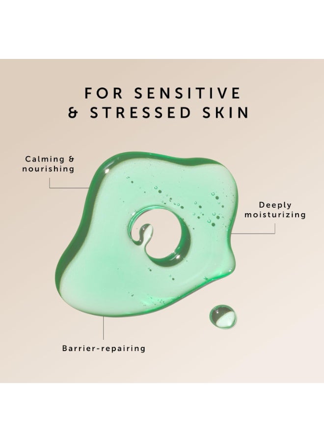 هيربافور هيربيفور إميرالد زيت التوهج المرطّب العميق للوجه – زيت ترطيب وتهدئة للبشرة، نباتي وخالٍ من القسوة على الحيوانات، 30 مل (1 أونصة) - Image 3