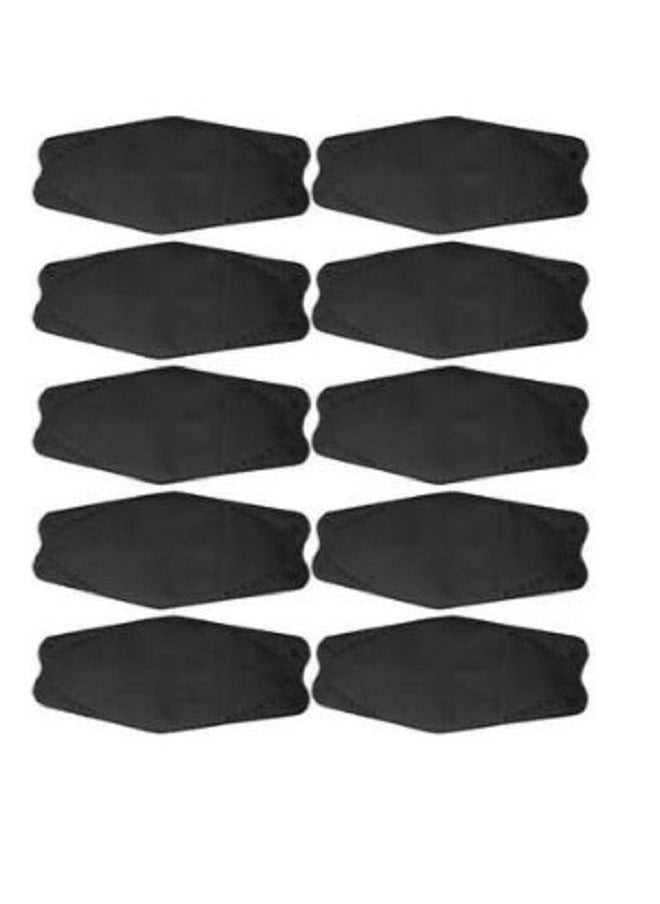 Generic - 2 Box N95 Disposable Particulate Respiratory Face Mask for Adults Black And White - Image 1