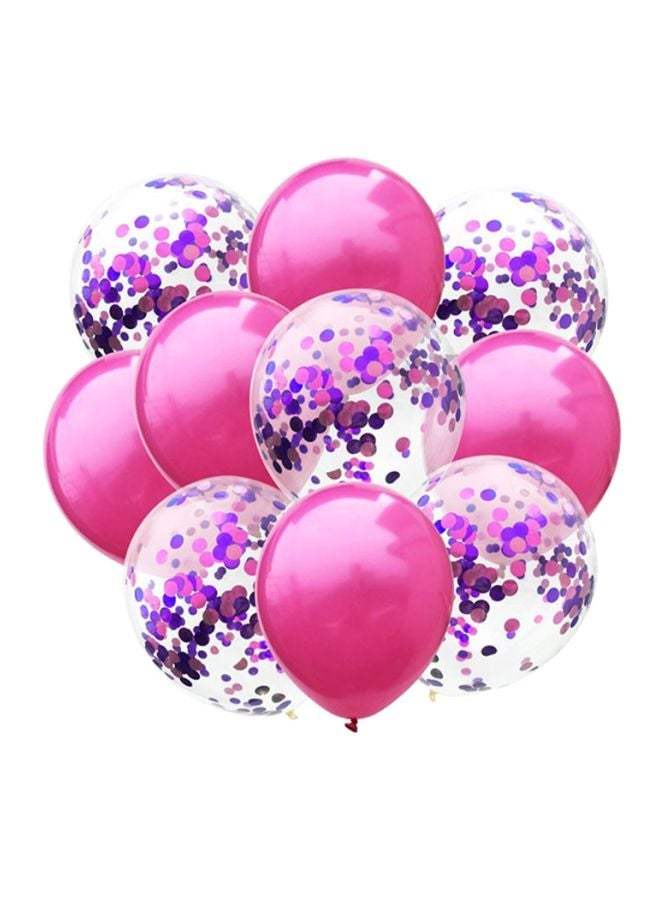 Sharpdo 10-Piece Birthday Party Decoration Balloons