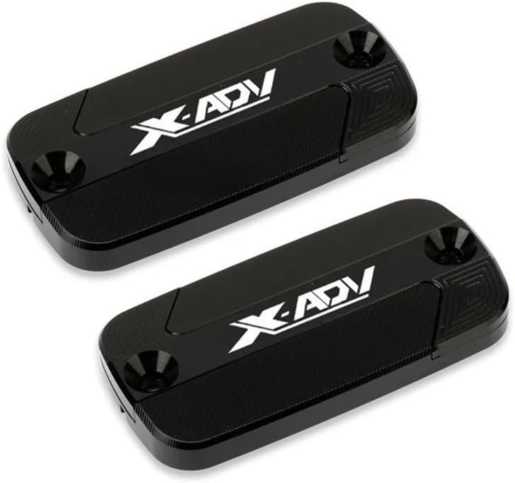 Motorcycle Brake Reservoir Cap Motorcycle Front Brake Reservoir Fluid Tank Oil Cup Cover for X-ADV 750 XADV 750 2017-2024 Brake Reservoir Cover Protector - Image 1