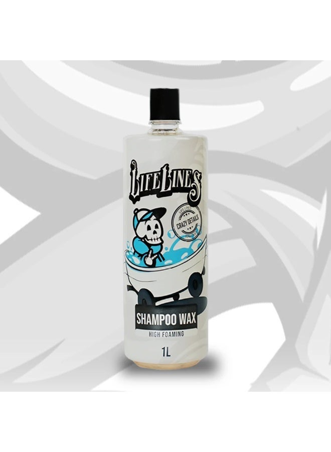 white shampoo