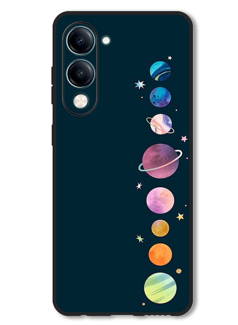 Theodor Case Compatible with Vivo Y29s Protection Shockproof Bumper Cover Space - Image 1