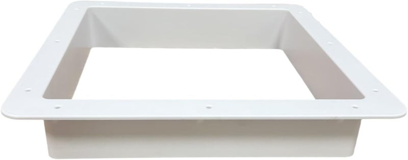 ZOIZ RV Roof Vent Garnish Replacement - 2.9" Vertical Leg Ceiling Trim Ring for 14"x14" RV Vents - Image 5