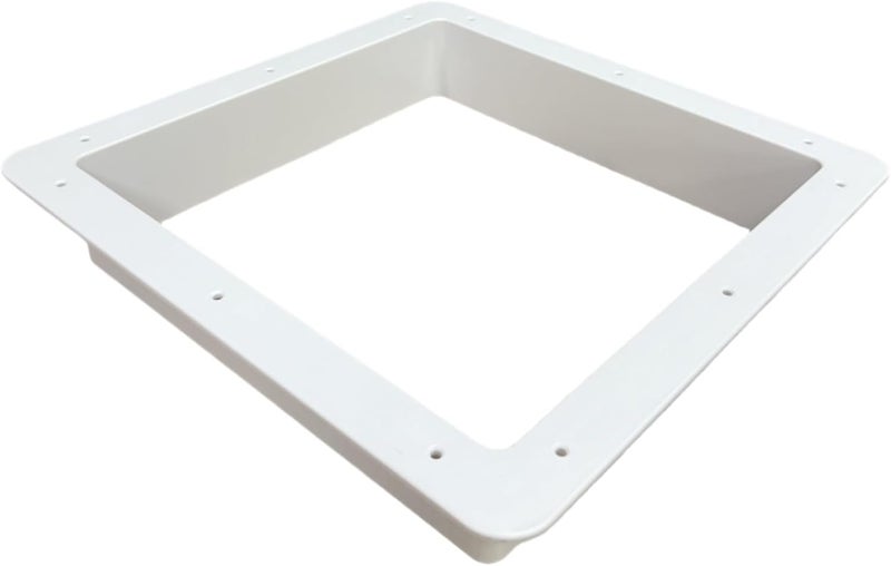 ZOIZ RV Roof Vent Garnish Replacement - 2.9" Vertical Leg Ceiling Trim Ring for 14"x14" RV Vents - Image 2