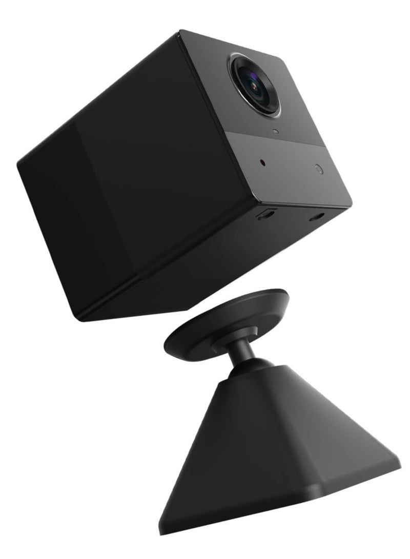 إيزفيز كاميرا مراقبة BC2 Mini Smart FHD 1080 داخلية تعمل بالبطارية خالية من الأسلاك باللون الأسود - Image 3