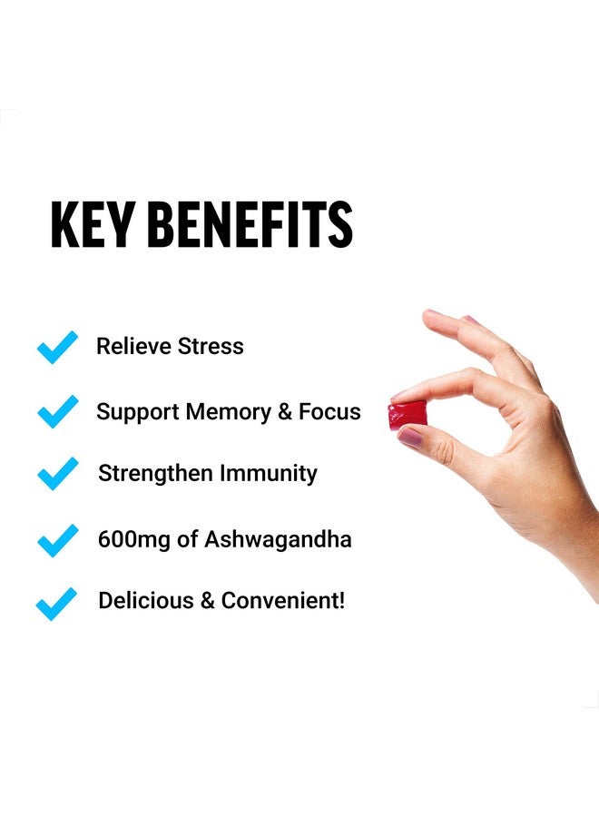 Force Factor Amazing Ashwa for Stress Relief, Memory, Focus, and Immune Support Health, Ashwaganda Supplement with KSM-66 Ashwagandha for Stress, 60 Soft Chews - Image 2