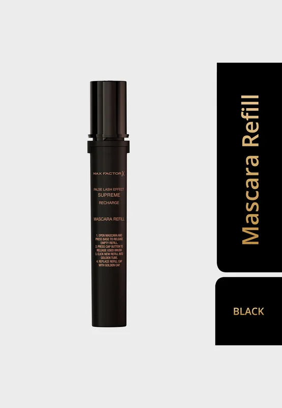 Max Factor False Lash Effect Supreme Recharge Mascara Refill - Black, 8ml