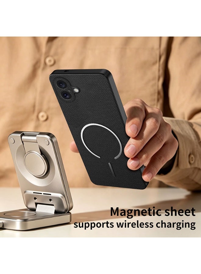 MagSafe Magnetic Case for iPhone 16, [Full Camera Protection] [Shockproof & Drop Resistant] Protective Cover, Compatible with MagSafe     Accessories - Image 4