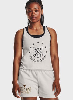 UNDER ARMOUR Project Rock Q3 Arena Tank  - Image 1