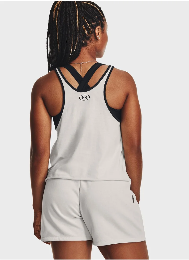 UNDER ARMOUR Project Rock Q3 Arena Tank