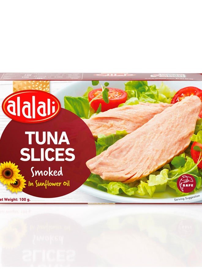 Al Alali شرائح تونة العلي (مدخنة) في زيت س/ف 100 جرام - Image 1