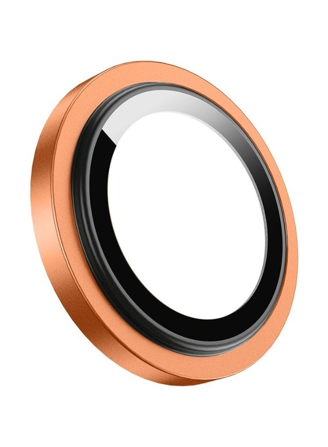 GREEN LION iPhone 17 Pro, Pro max HD Plus Camera Lens / Ultra-Clear Lenses / 9H Durable Glass / Anti-Fingerprint / Shatter Protection / Water Resistant / HD Clarity - Orange Titanium - Image 1