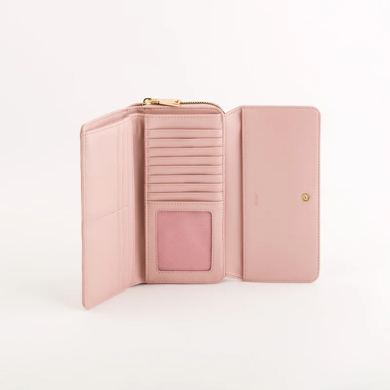 CARPISA Women's Wallet Loto V2 Wallet Powder