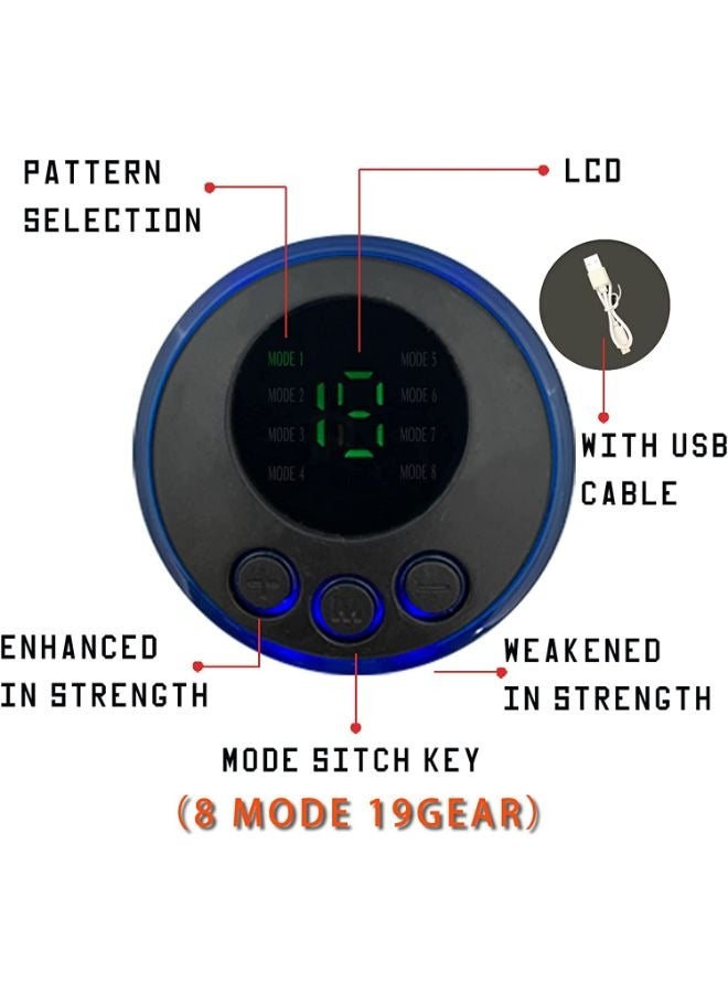 مدلك تحفيز العضلات الكهربائي بساط القدم - Image 2