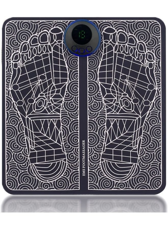 مدلك تحفيز العضلات الكهربائي بساط القدم - Image 1