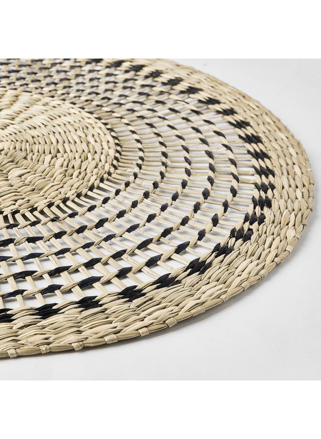 Zaboon Place Mat, Natural/Sedge Handmade, 37 Cm - Image 2