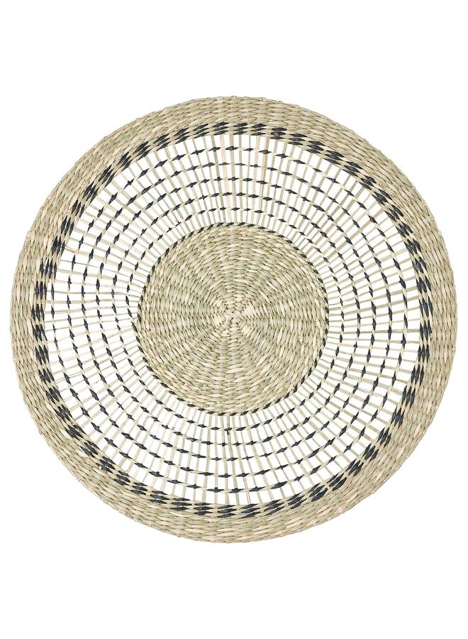 Zaboon Place Mat, Natural/Sedge Handmade, 37 Cm - Image 1
