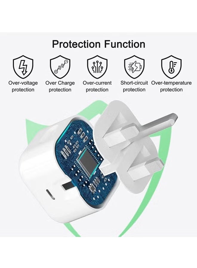 Upgraded for Apple Watch Magnetic Fast Charger to USB-C Cable (1m/Portable) Magnetic Wireless Charging Compatible with Apple Watch Series 8/7/6/SE/5/4/3/2/1 - Image 5