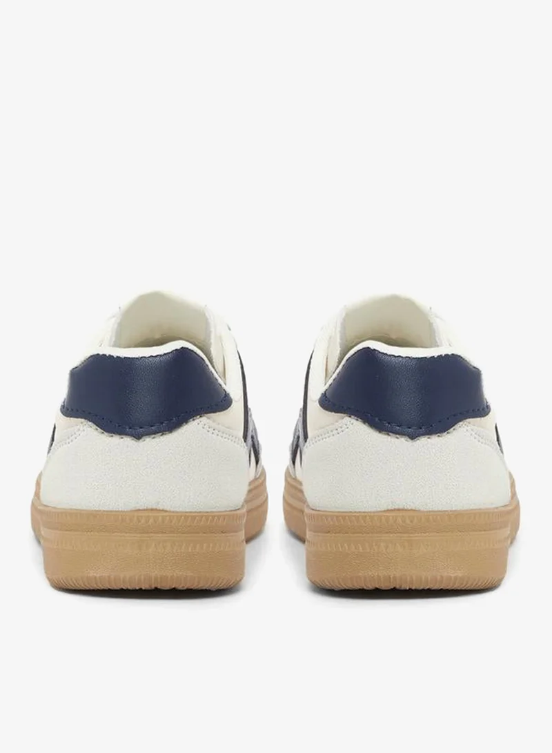 Styli Active  Panelled Lace Up Sneaker for Women | Best Price UAE