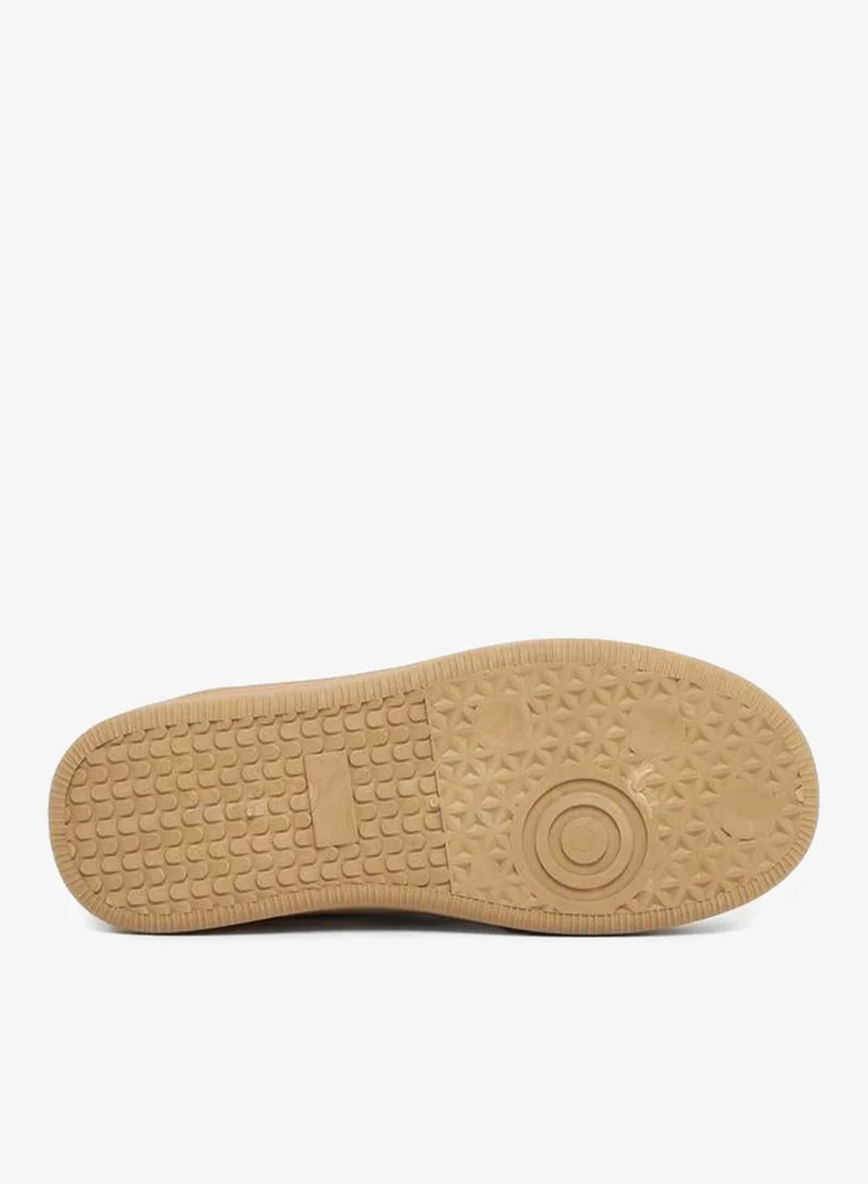 Styli Active  Panelled Lace Up Sneaker for Women | Best Price UAE