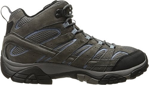 Merrell Women's Moab 2 Mid Waterproof Hiking Boot, Granite, 8 M US - Image 3