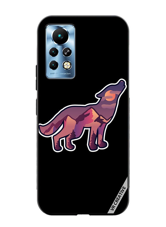 VR CREATIVE Protective Case Cover For Infinix Note 11 Pro Wild Wolf Design Multicolour - Image 1