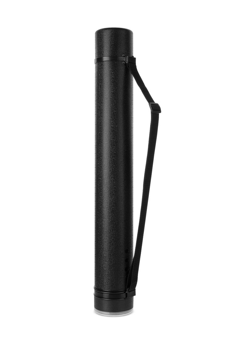 Mr. Pen Mr. Pen- Poster Tube, 25" to 40", Extendable Poster Tube with Strap, Poster Carrying Case, Telescoping Tube, Art & Poster Transport Tubes, Poster Tubes for Storage, Poster Holder Tube, Blueprint Tube - Image 1