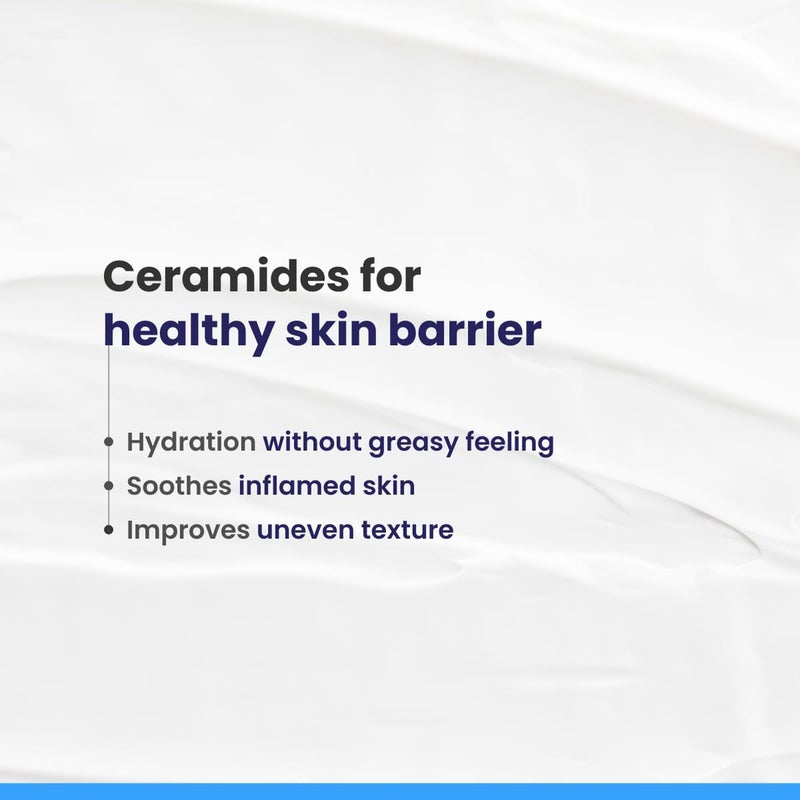 RE' EQUIL Ceramide & Hyaluronic Acid Moisturiser For Normal to Dry Skin -100 g - Image 2