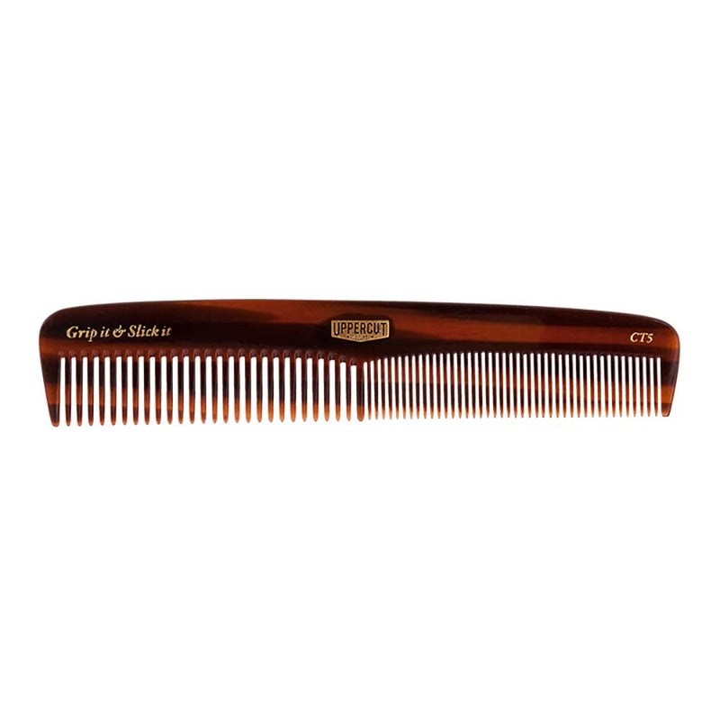 Uppercut Deluxe CT5 Tortoise Shell Pocket Comb - Image 1
