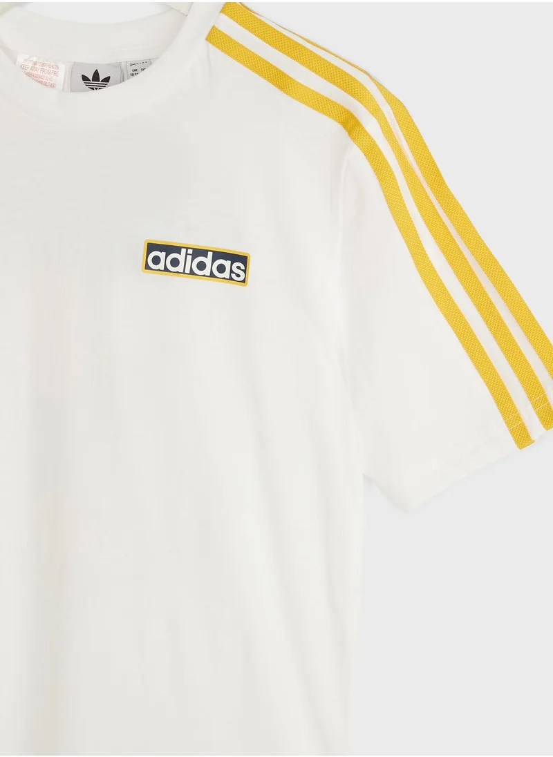 adidas Originals Kids Logo T-Shirt