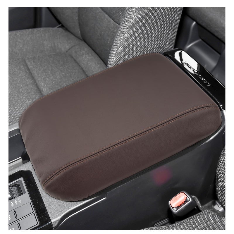 SXCY for 2024 2025 Land Cruiser Armrest Cover for Toyota Land Cruiser 2025 Center Console Cover 2024 2025 Land Cruiser Center Console Cover for 2025 Land Cruiser Tan Line Thin