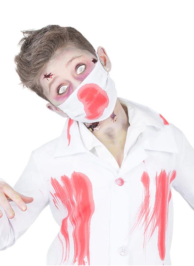 Mad Costumes - Zombie Doctor Kids Halloween Costume - Image 1