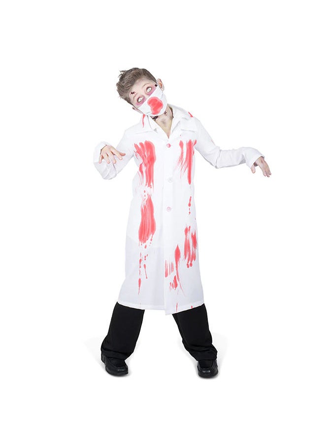Mad Costumes - Zombie Doctor Kids Halloween Costume - Image 1