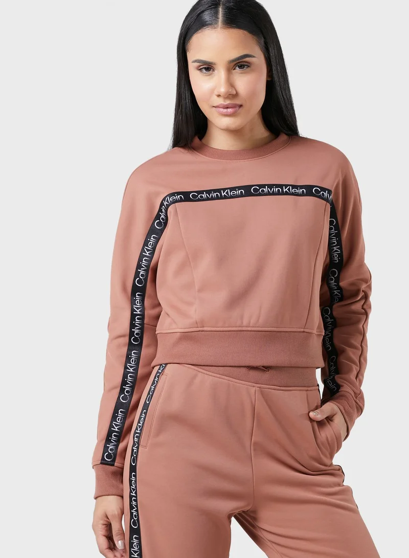 Calvin Klein Sports Logo Sweatshirt