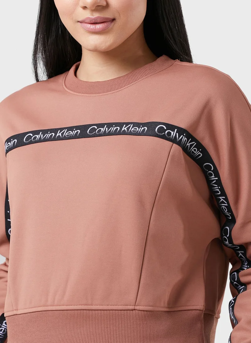 Calvin Klein Sports Logo Sweatshirt