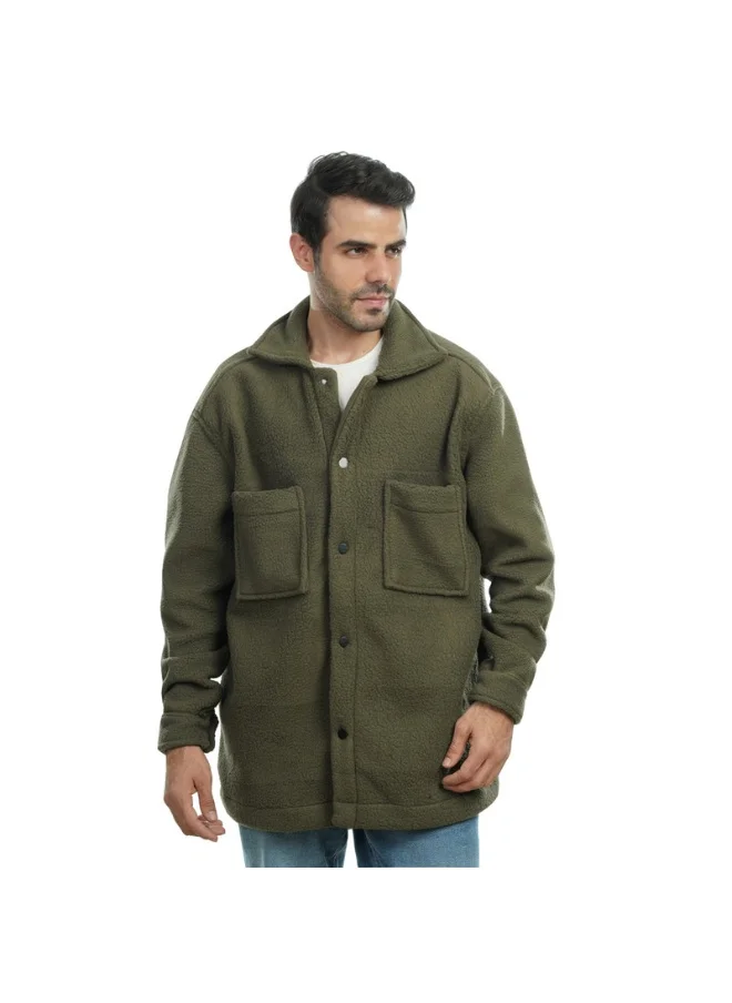 Coup Coup Mens - Trendy Jacket With Long Sleeves