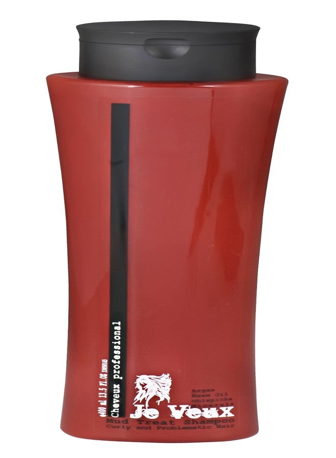Je Veux Cheveux Professional Mud Treat Shampoo, 13.5 Ounce