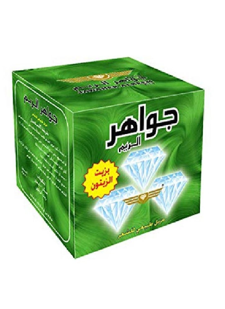 Jawahir Alreem Natural Hair Remover  With Olive Oil - 500 Gm 