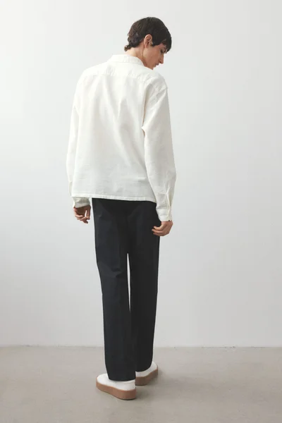 H&M Regular Fit Textured shirt