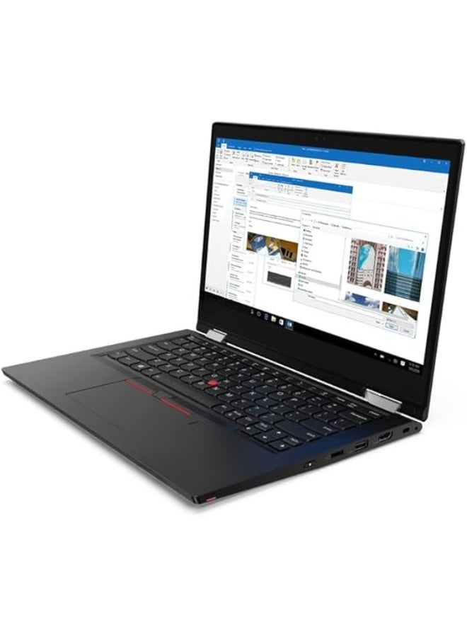 لابتوب 2 في 1 قابل للتحويل 13.3 بوصة FHD IPS تعمل باللمس بمعالج Intel Core i5 وذاكرة 16 جيجا وتخزين 512 جيجا SSD وبصمة وقلم مع Windows 10 Pro - Image 1