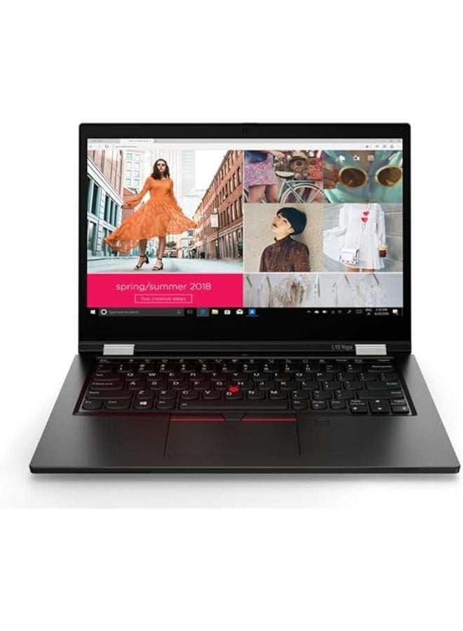 لابتوب 2 في 1 قابل للتحويل 13.3 بوصة FHD IPS تعمل باللمس بمعالج Intel Core i5 وذاكرة 16 جيجا وتخزين 512 جيجا SSD وبصمة وقلم مع Windows 10 Pro - Image 2