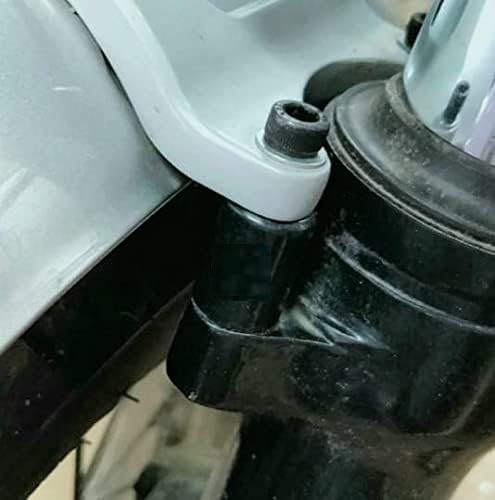 SGTB RE Himalayan Interceptor 650 GT 650 Continental Front Mud Guard Raising Kit Black Risers - Image 2