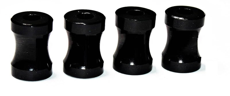 SGTB RE Himalayan Interceptor 650 GT 650 Continental Front Mud Guard Raising Kit Black Risers - Image 5