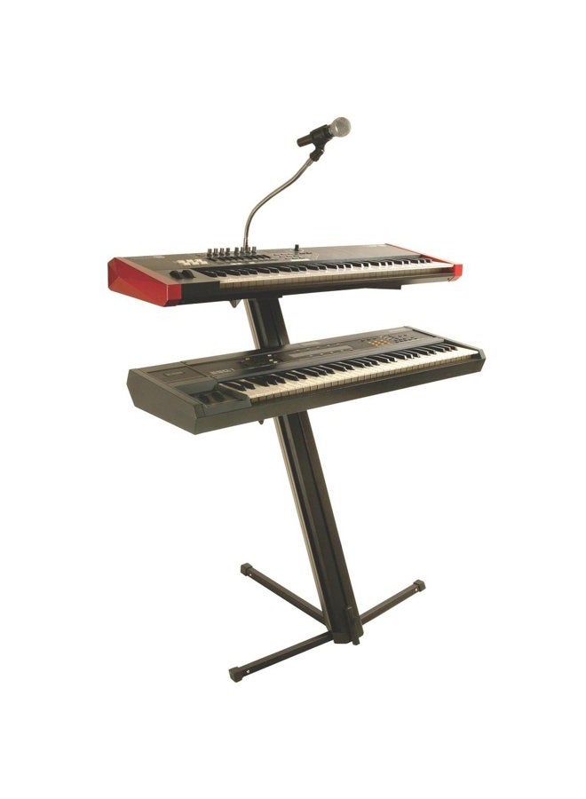 OnStage Quantum Core Column Keyboard Stand - Image 2