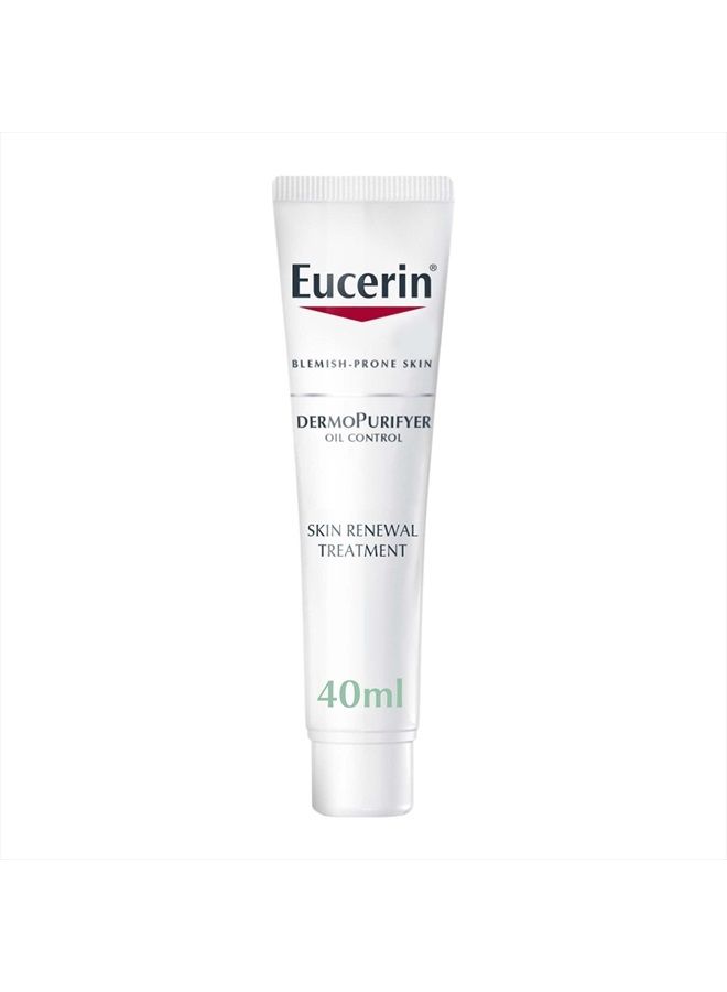 Eucerin Dermo Pure Skin Renewal Treatment with 10% Hydroxy Complex 40 ml - Image 1