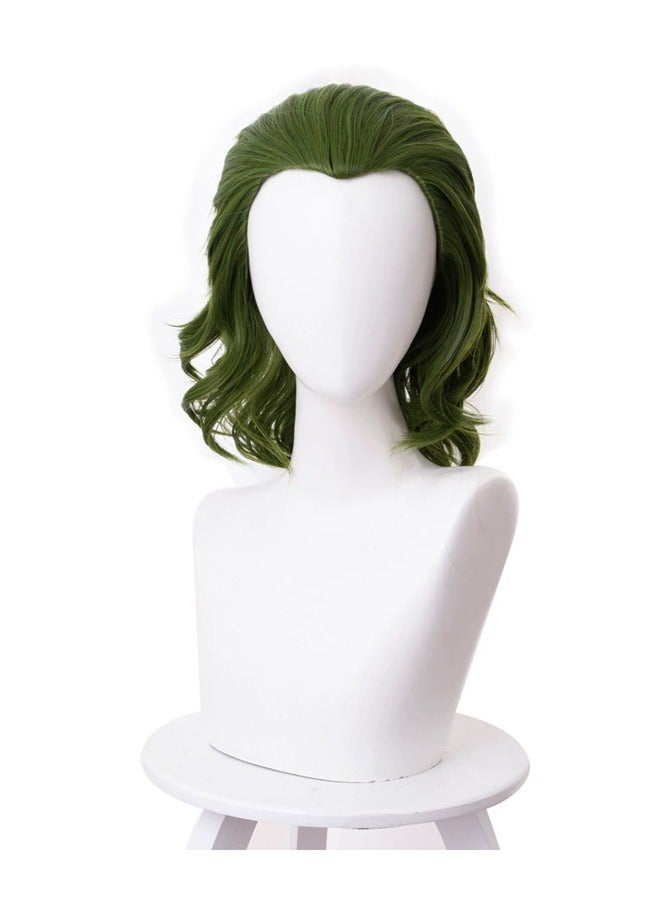 Film Cosplay Wig Costume Short Curly Wavy Hair for Men  - Image 2