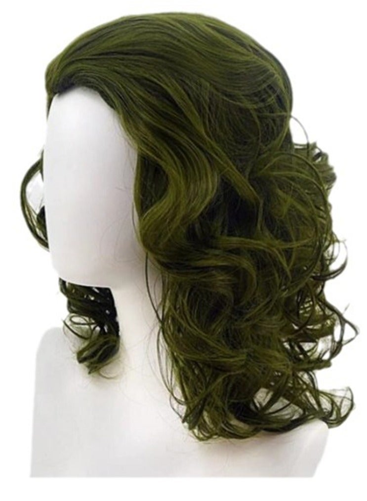 Film Cosplay Wig Costume Short Curly Wavy Hair for Men  - Image 3