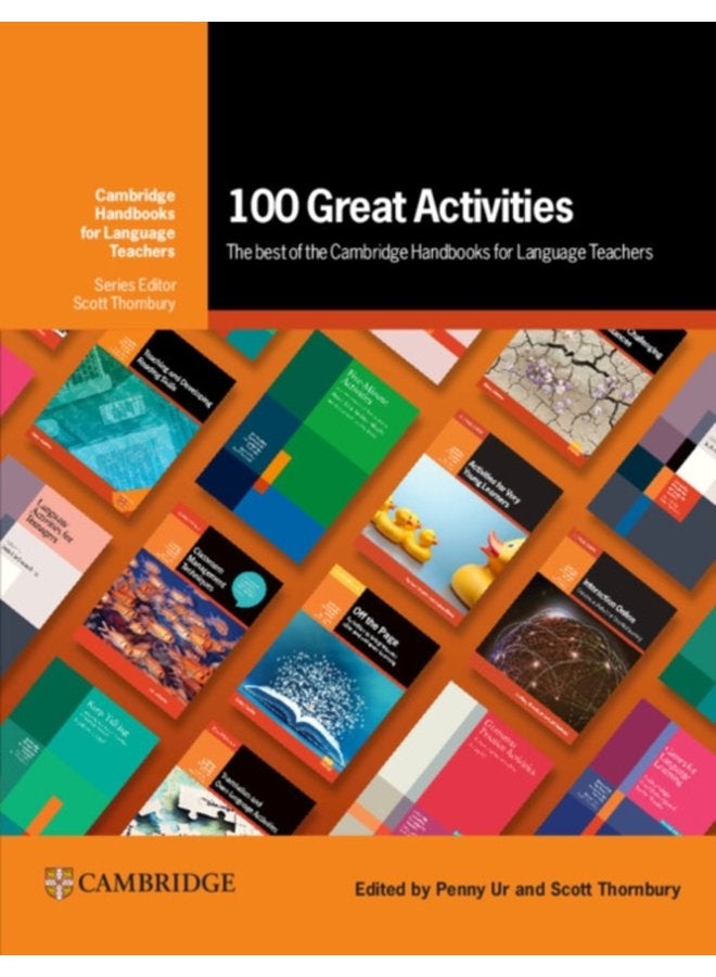 100 Great Activities The Best of the Cambridge Handbooks for Language Teachers - Paperback